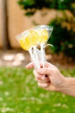 LEMONADE LOLLIPOPS WITH A VANILLA GLAZE (3)