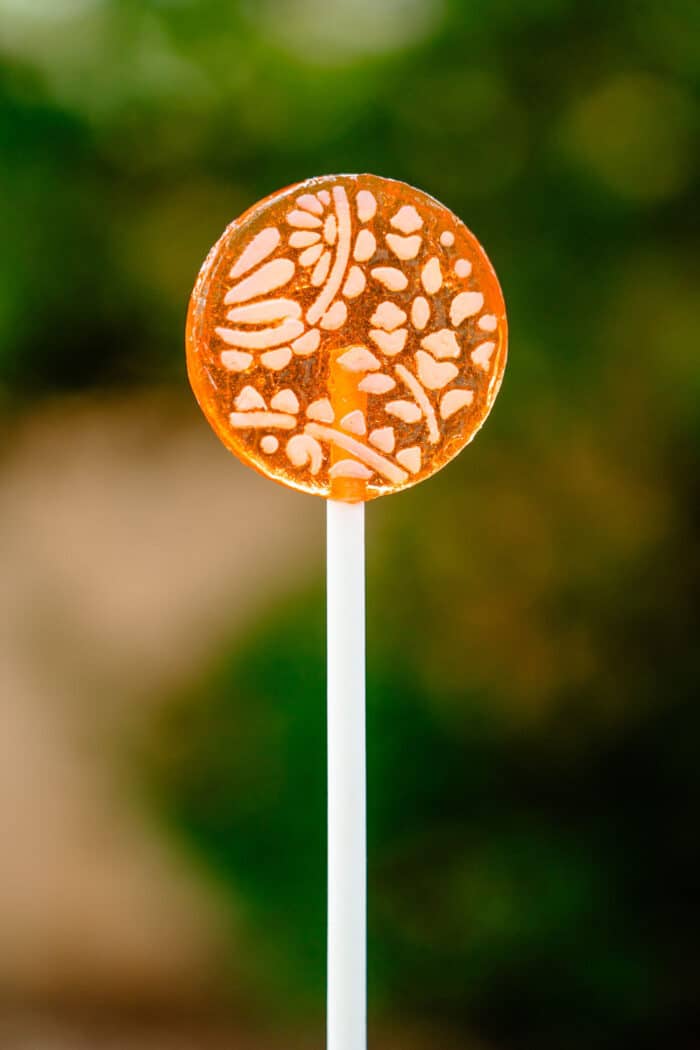 MANGO LOLLIPOPS WITH CANDIED VANILLA GLAZE (3) - Image 2
