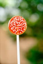 RASBERRY LOLLIPOPS WITH A VANILLA GLAZE (3) - Image 2