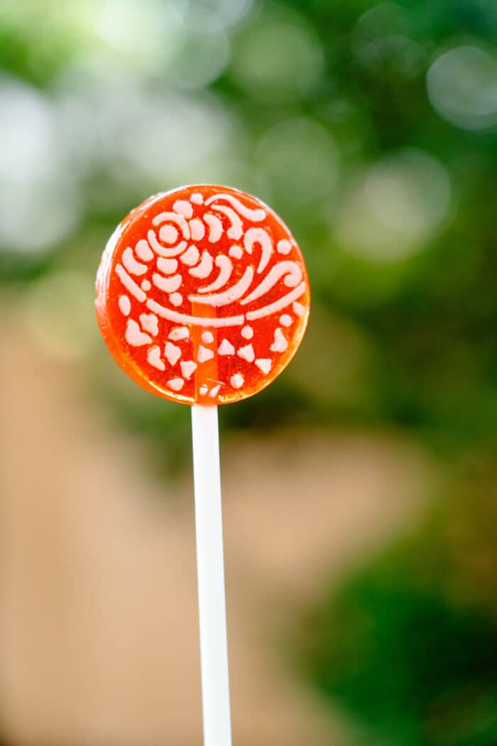 RASBERRY LOLLIPOPS WITH A VANILLA GLAZE (3) - Image 2