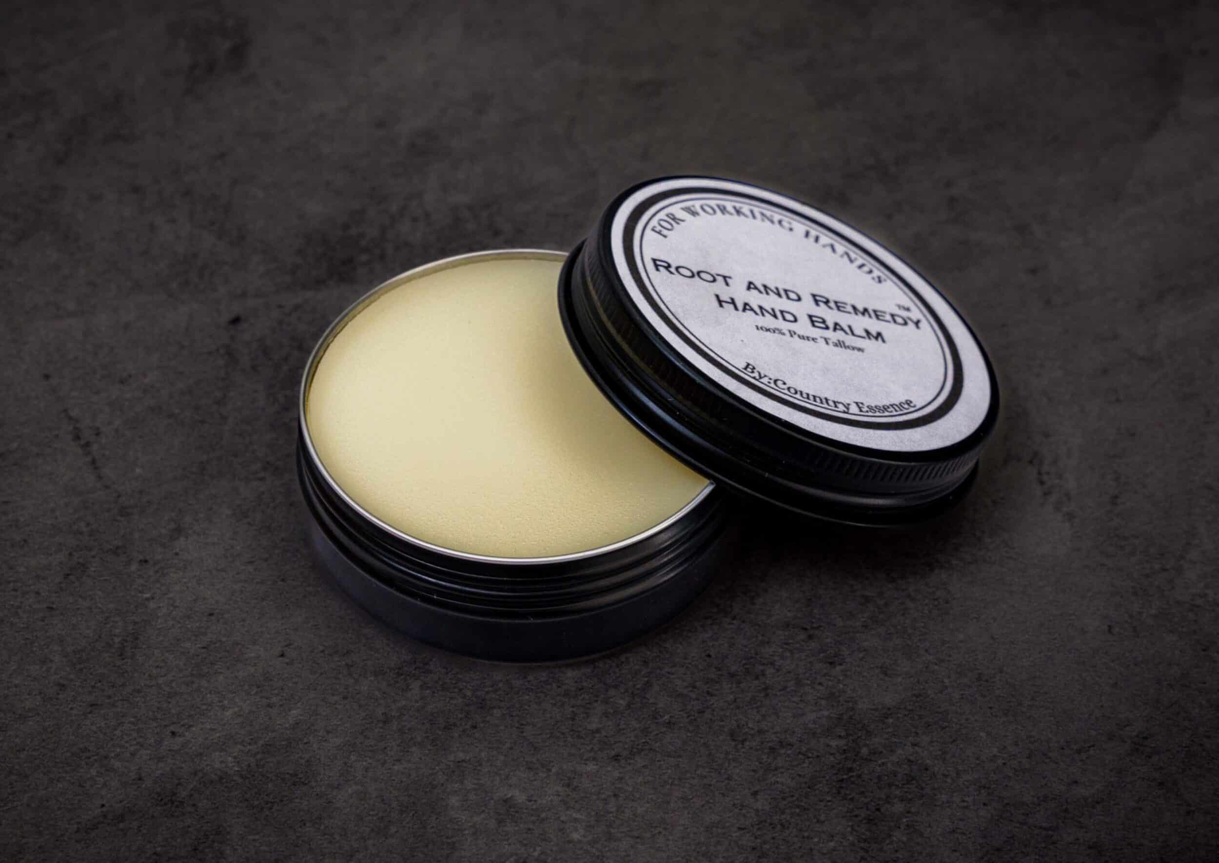 P1263430 ROOT & REMEDY HAND BALM FOR WORKING HANDS (2 oz) - Image 1