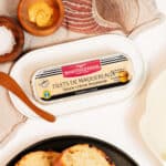 LES MOUETTES D'ARVOR MACKEREL IN MUSTARD AND CRÈME FRAICHE