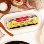 LES MOUETTES D'ARVOR MACKEREL IN MUSCADET WINE AND HERBS