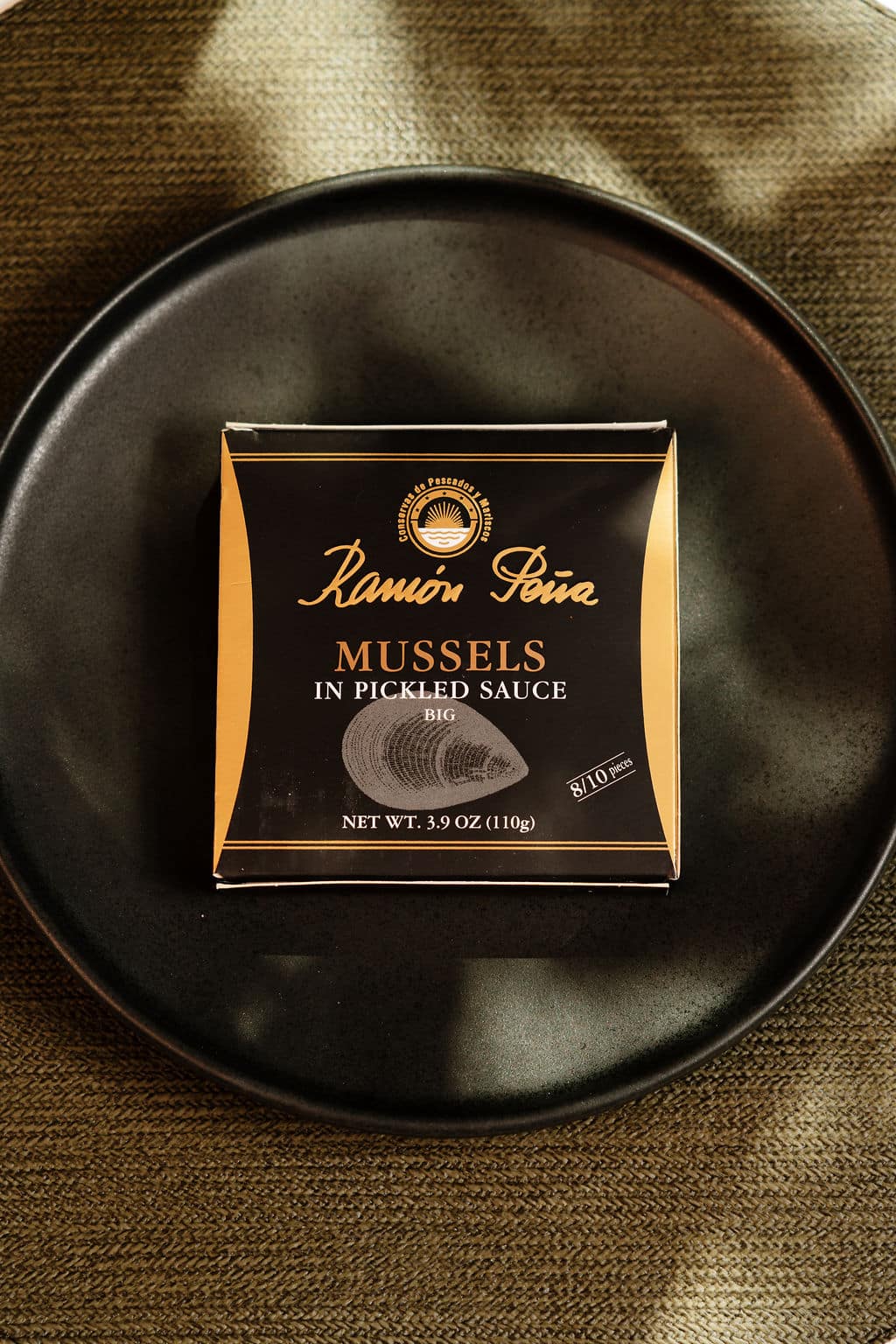 Wolfs_Provisions_8.26.2025-27 RAMON PENA MUSSELS IN PICKELED SAUCE - Image 1