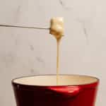 ALPINE CHEESE FONDUE FOR 4