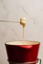 ALPINE CHEESE FONDUE FOR 4