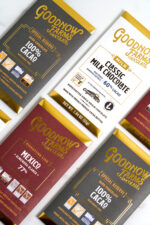 DARK CHOCOLATE BAR, ALMENDRA BLANCA, MEXICO, 77% CACAO - Image 3