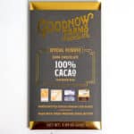 DARK CHOCOLATE BAR, SPECIAL RESERVE, PERU, 100% CACAO