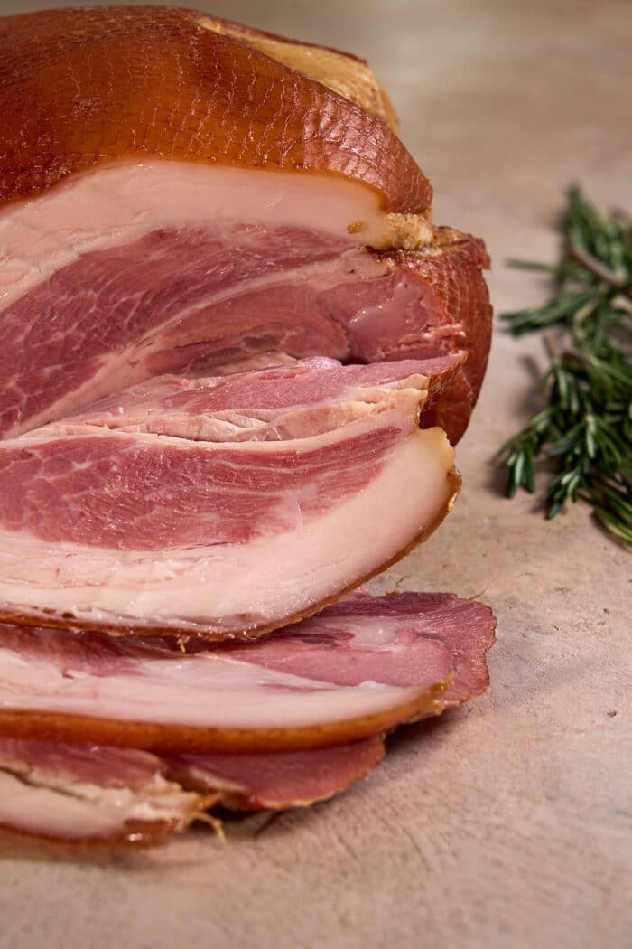 SMOKED BERKSHIRE HAM SHANK (6-7 LBs) - Image 2
