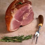 SMOKED BERKSHIRE HAM SHANK (6-7 LBs)
