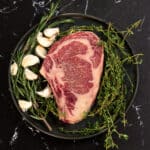 ANGUS PRIME BONE-IN RIBEYE STEAK 1" THICK (1 -1.25 LBS)