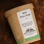100% NATURAL GRASS FED BEEF BONE-BROTH (1 QUART)
