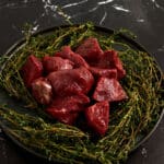 ANGUS SIRLOIN TIP KABOB MEAT (1 LB)