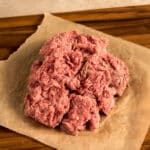 GROUND BLACK ANGUS BEEF (1 LB)