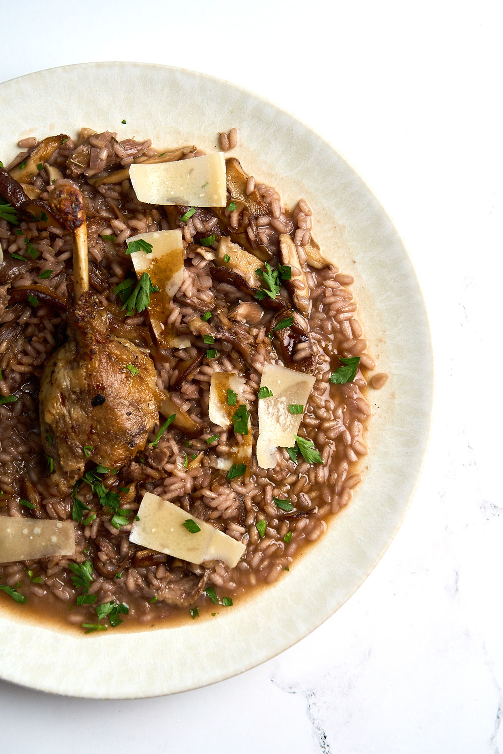 DUCK CONFIT RISOTTO KIT 2 DUCK CONFIT RISOTTO MEAL KIT FOR 2 - Image 1