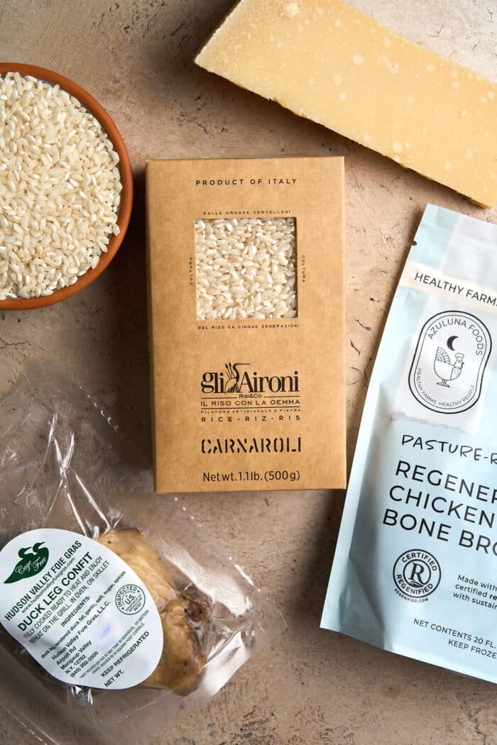 DUCK CONFIT RISOTTO MEAL KIT FOR 2 - Image 2