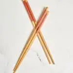 RE-USABLE BAMBOO CHOPSTICKS