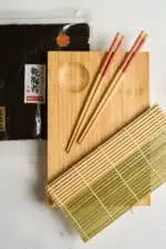BAMBOO SUSHI ROLLING MAT - Image 2